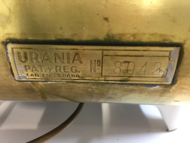 Cocina Urania vintage