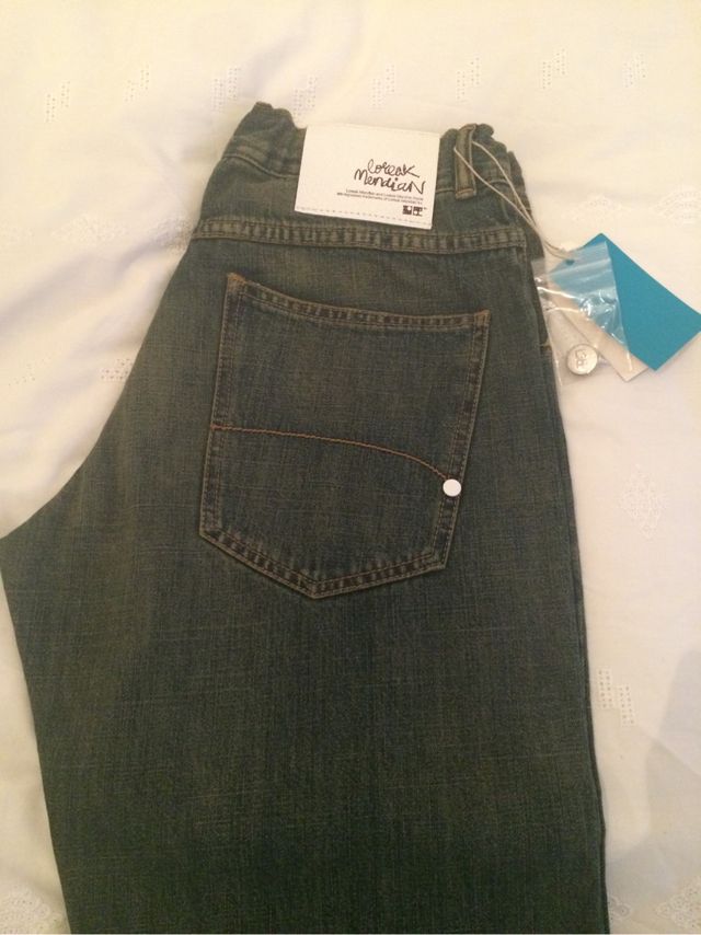 LOREAK MENDIAN PANTALON T. 14  AÑOS