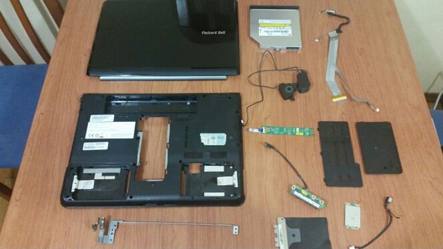 despiece Packard Bell EasyNote Kamet AM