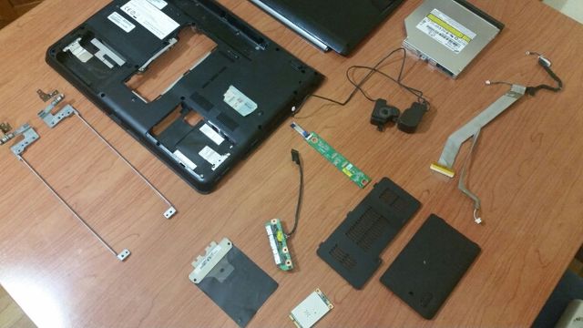 despiece Packard Bell EasyNote Kamet AM