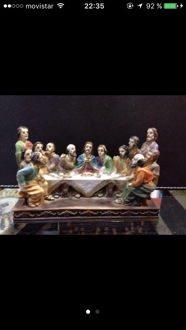 Medida Santa Ceia 15 x 9