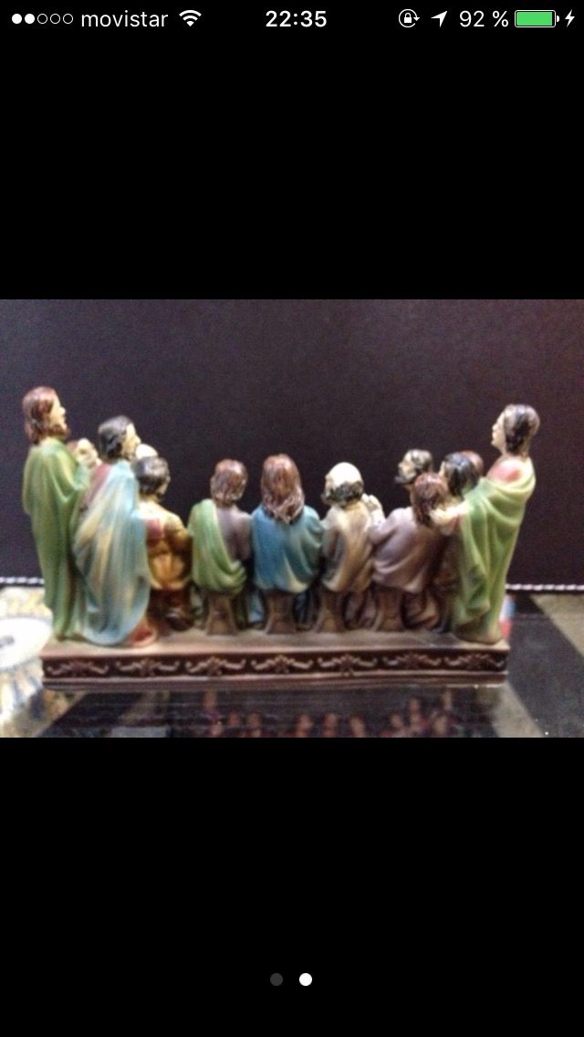 Medida Santa Ceia 15 x 9