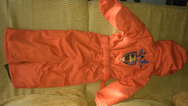 Mono esquí traje ski nieve 4 años