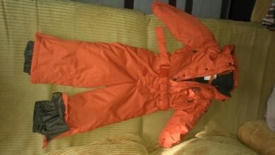 Mono esquí traje ski nieve 4 años