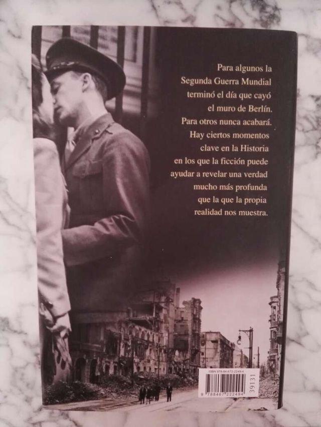 Libro El buen alemán