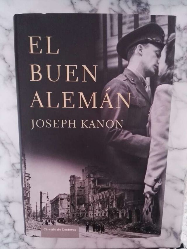 Libro El buen alemán