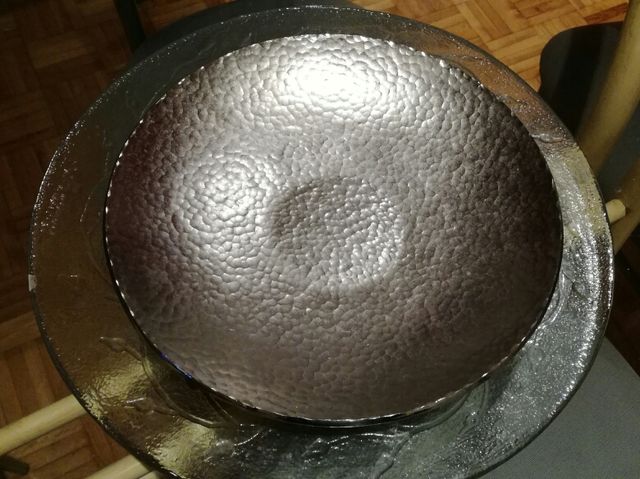 Centro de mesa vintage