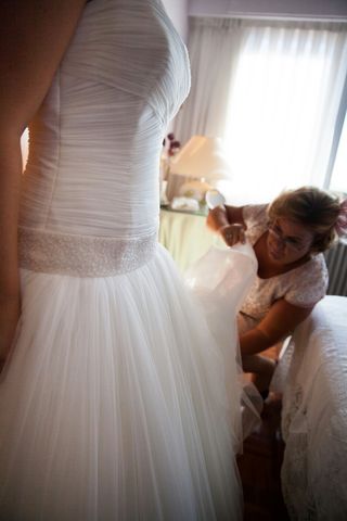 vestido de novia cortos de segunda mano en albacete en wallapop