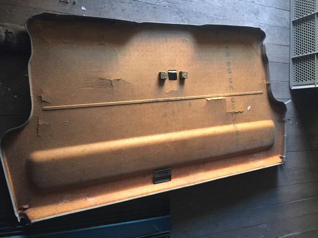 Tapizado porton trasero vw t4