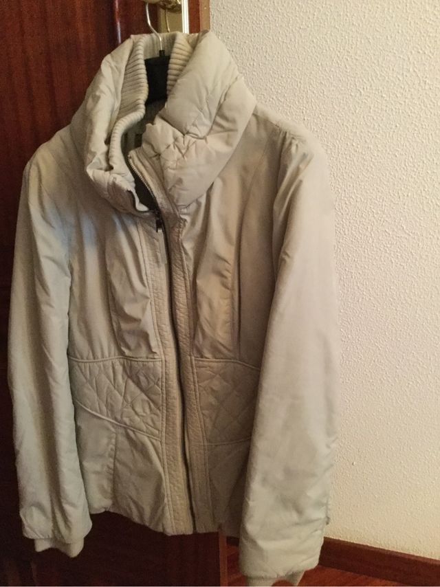 .cazadora De Color Gris