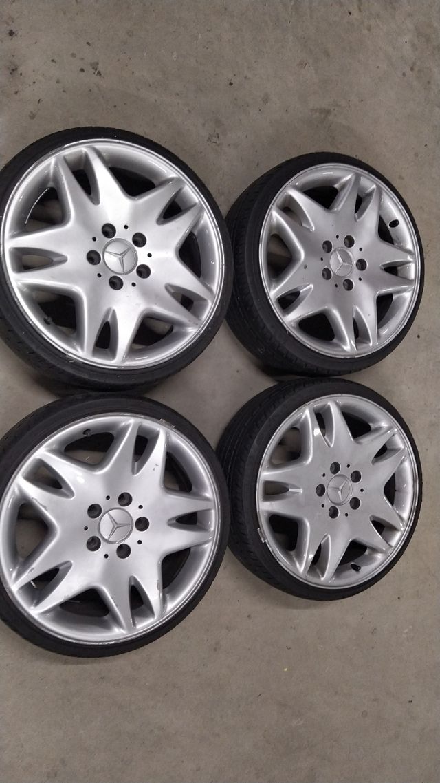 llantas mercedes 17