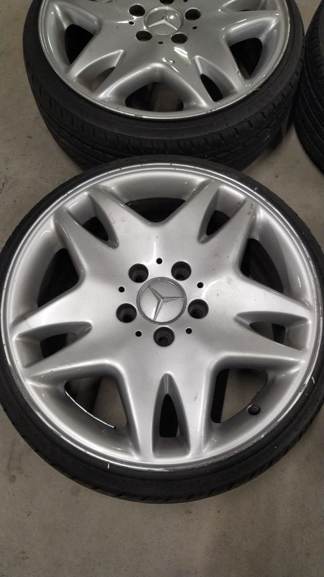 llantas mercedes 17