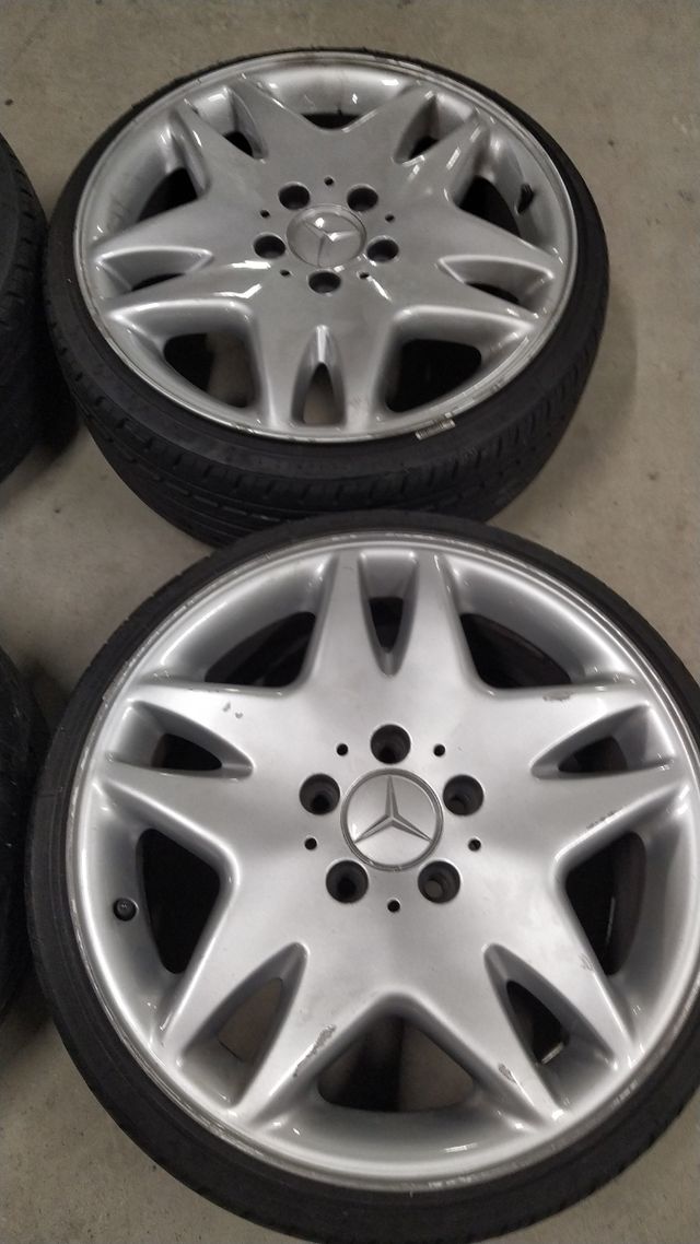 llantas mercedes 17
