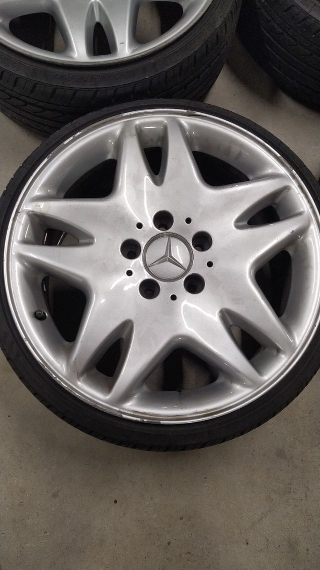 llantas mercedes 17