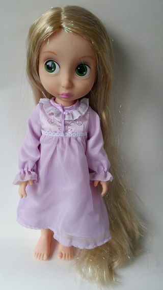 muñeca rapunzel animators