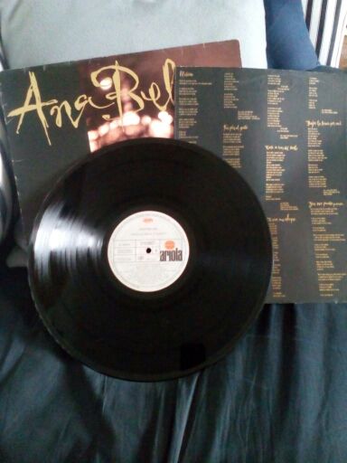 disco vinilo Ana Belén