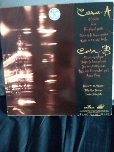 disco vinilo Ana Belén