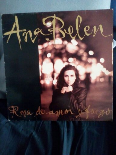 disco vinilo Ana Belén