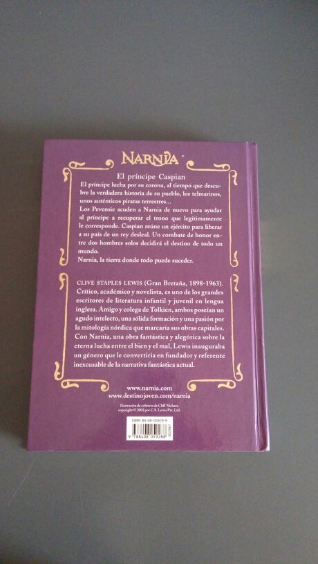 NARNIA ...EL PRINCIPE CASPIAN