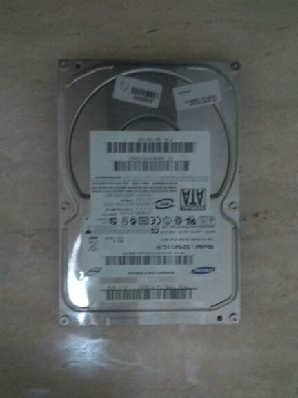 Discos duros SATA 40 Gb 
