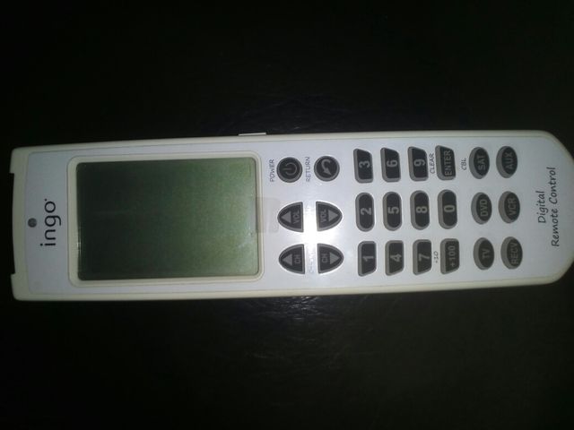 MANDO UNIVERSAL FUNCION APRENDIZAJE