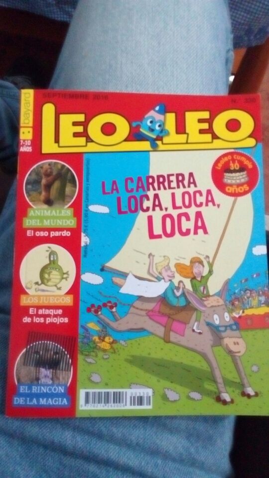 Leo Leo nº 330 LIVRO