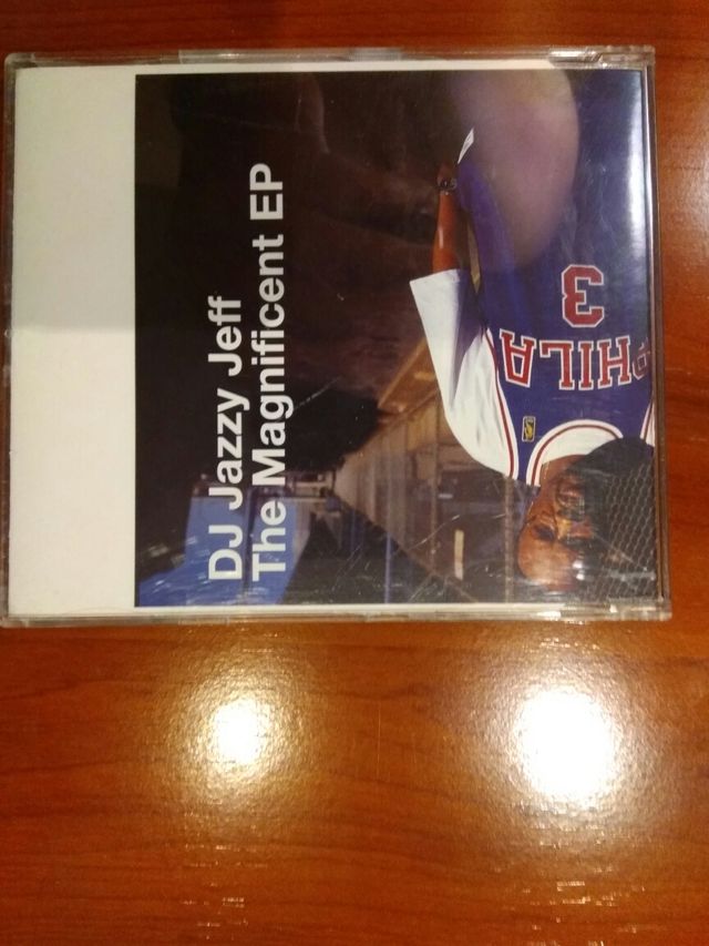 Dj Jazzy Jeff - The magnificent EP
