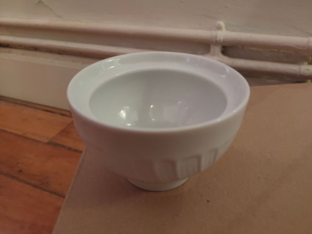 Recipiente porcelana