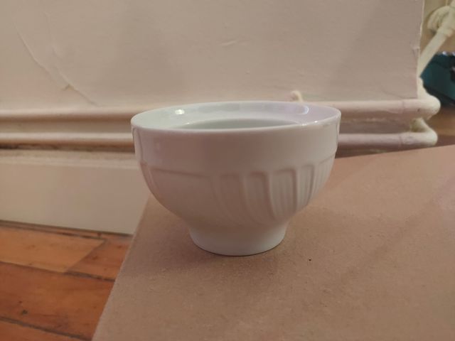 Recipiente porcelana