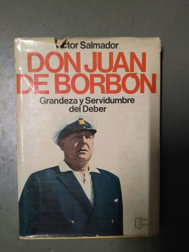 don juan de borbon - victor salmador