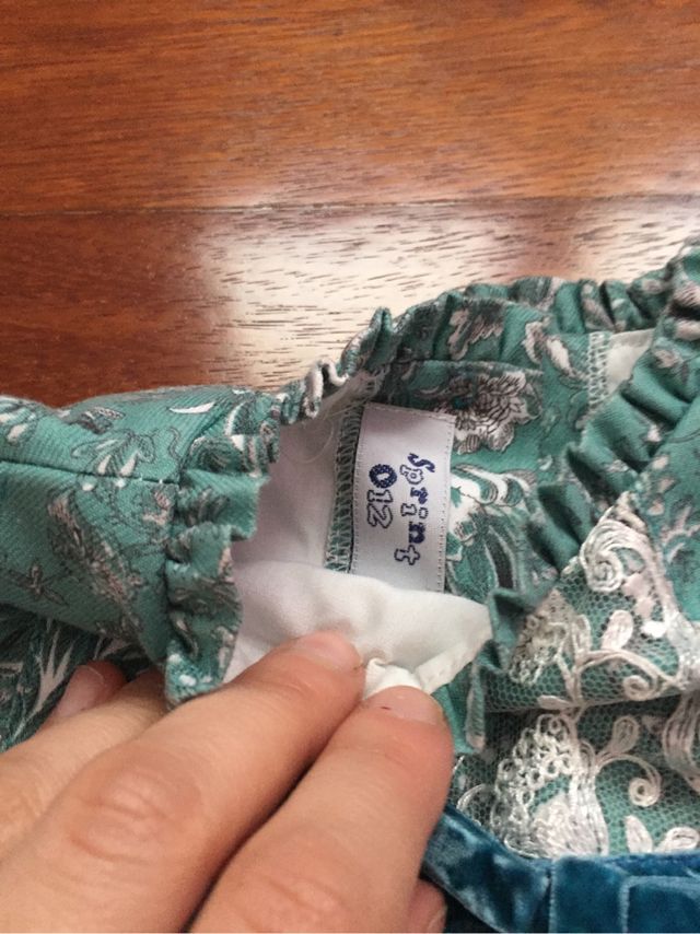 Vestido bebé invierno (12m)