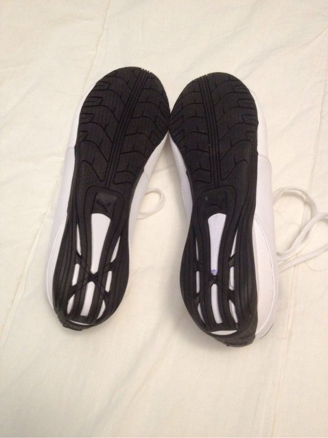 Scarpe Puma Drift Cat 5, bianche, taglia 44