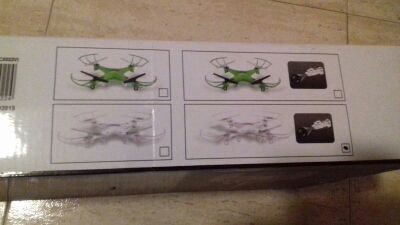 Drone NUEVO! con camara