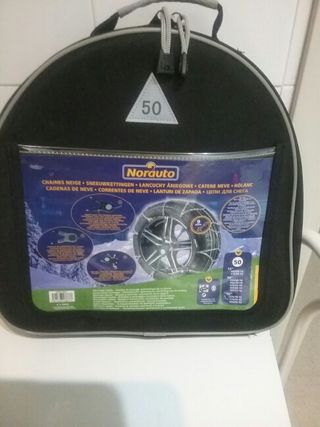 cadenas de nieve santiago cadena nieve coche a estrenar de segunda mano por 8 en cadenas de nieve santiago cadena nieve coche a estrenar de segunda mano por 8 en