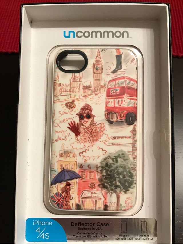 Telefonía: Funda iPhone 4