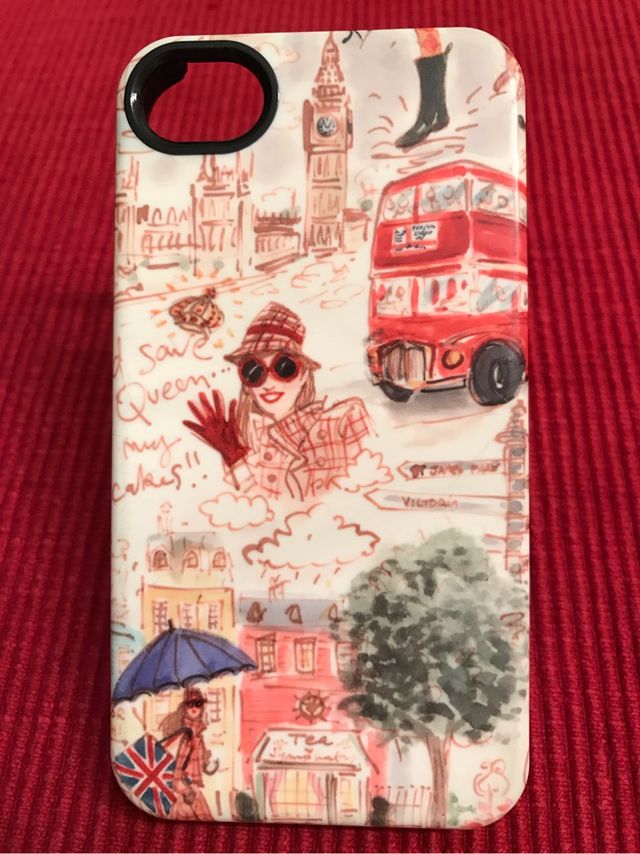 Telefonía: Funda iPhone 4