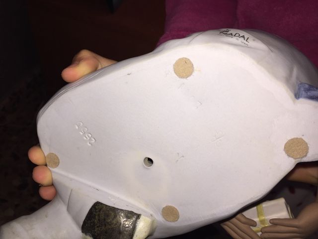 Figura cerámica Nadal