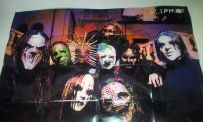 POSTER SLIPKNOT DE GRAN TAMAÑO 'GIGANTE'