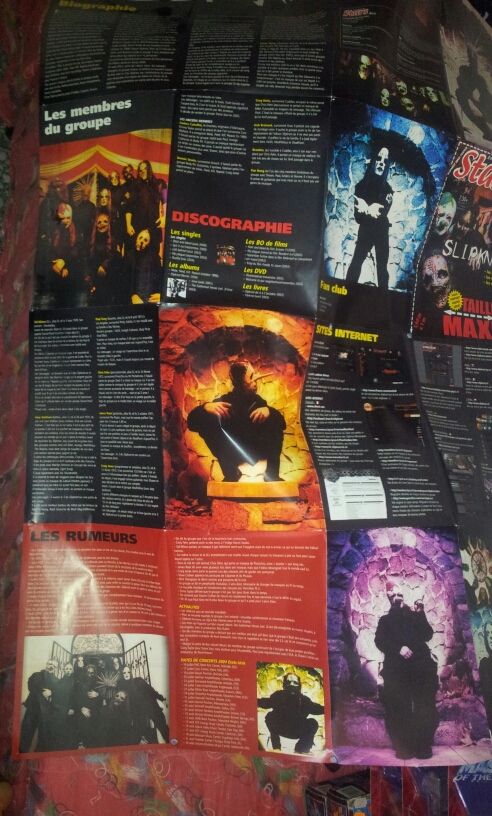 POSTER SLIPKNOT DE GRAN TAMAÑO 'GIGANTE'