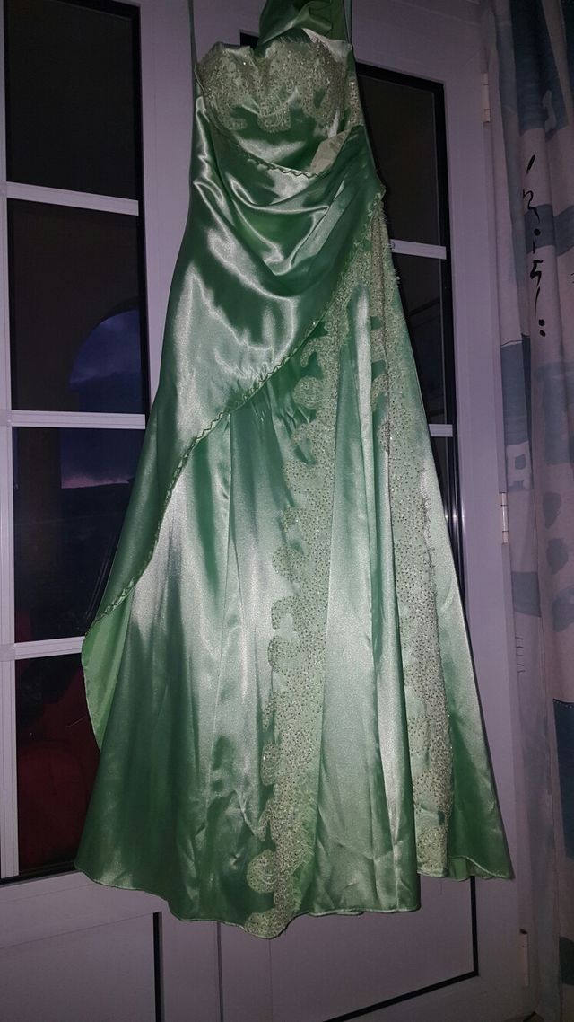 vestido de boda talla L