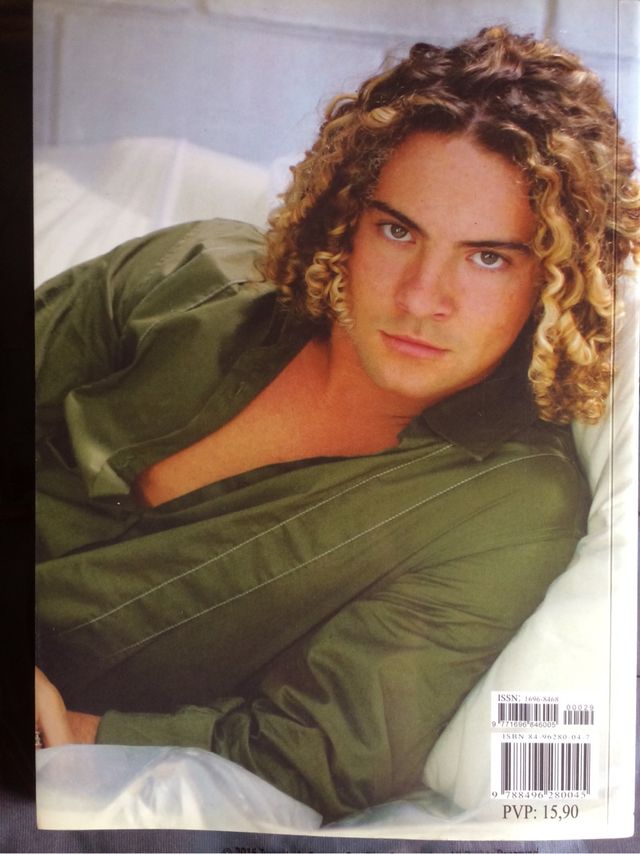 Libro de David Bisbal