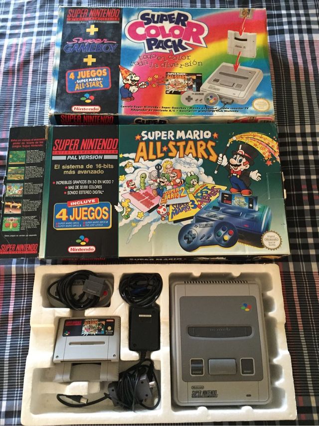 CONSOLA SÚPER NINTENDO