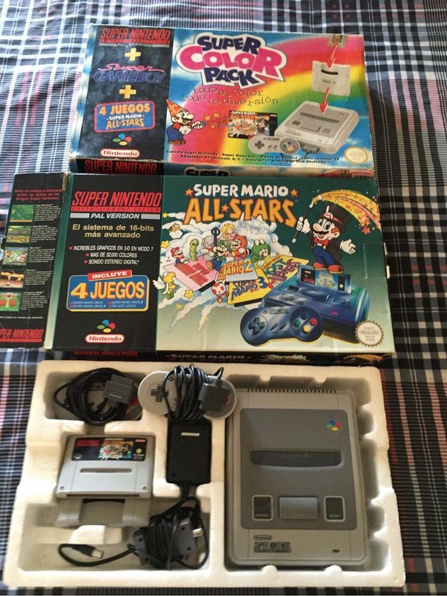 CONSOLA SÚPER NINTENDO