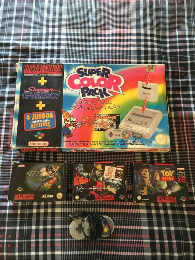 CONSOLA SÚPER NINTENDO