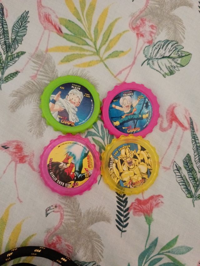 tazos dragon ball