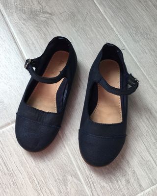 Talla Por Zapatos Azul Niña Zara Segunda 23 De Mano Marino xOIOnqrz6