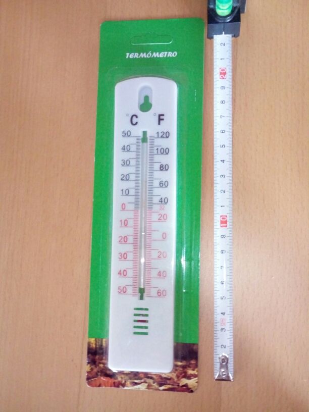 Termómetro nuevo