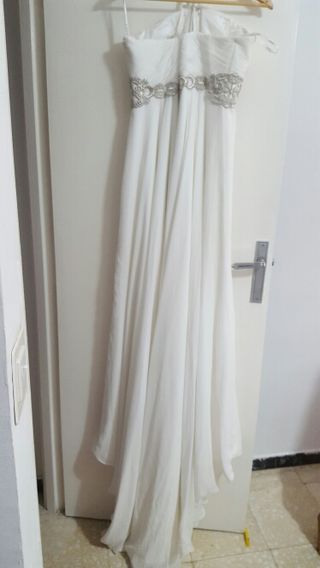 vestido de novia de segunda mano en sevilla en wallapop