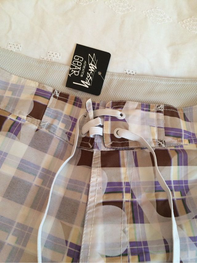 BAÑADOR CHICO STUSSY TALLA 36