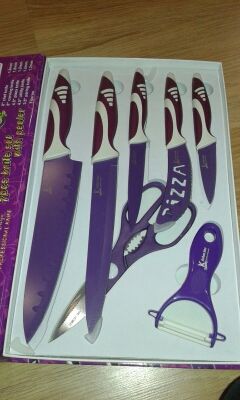 2 juego de cuchillos